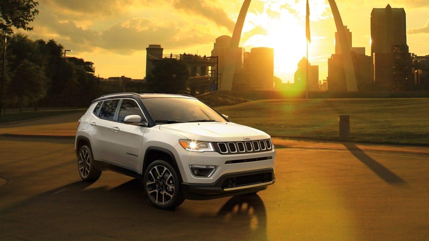 Research the 2020 Jeep Compass near Aurora OH