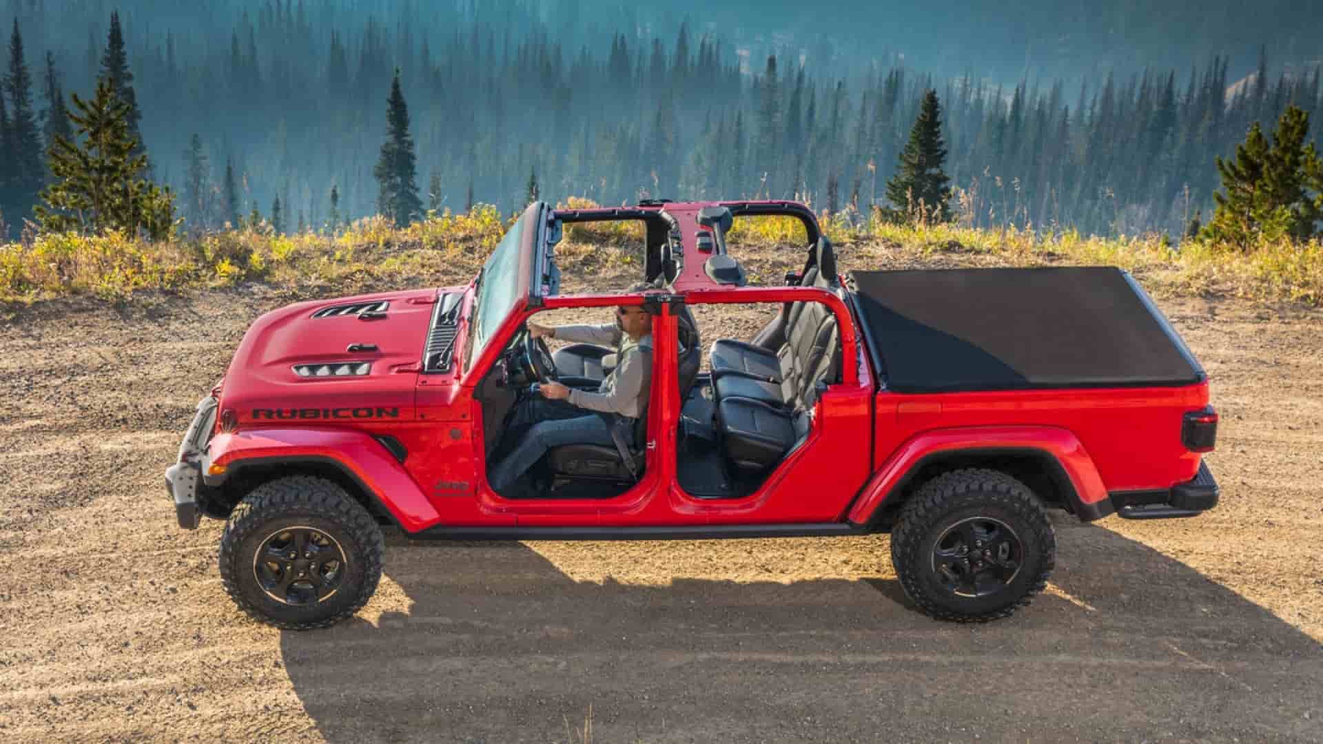 Learn about the 2020 Jeep Gladiator near Bedford OH