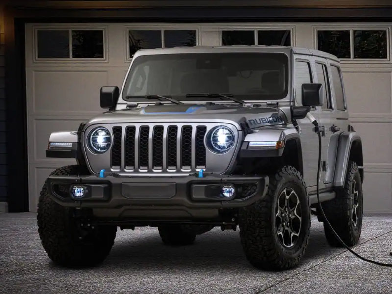 The 2023 Jeep Wrangler 4xe is finally here near Eastlake OH