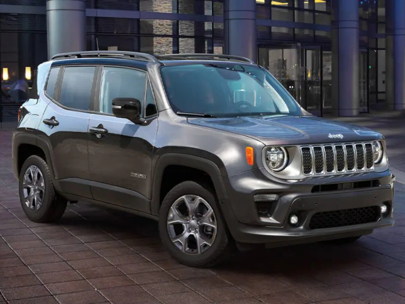 The 2023 Jeep Renegade is available near Painesville OH