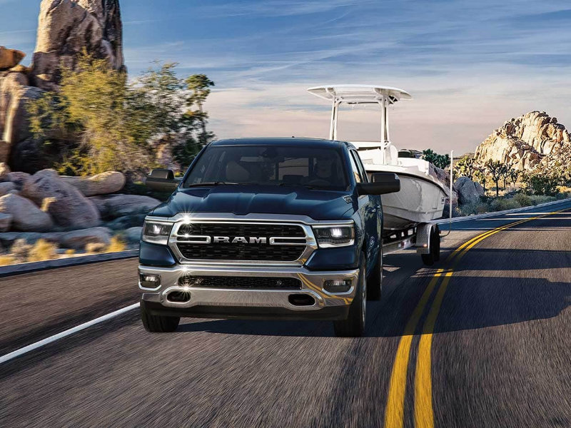 The 2023 Ram 1500 is available near Mentor OH