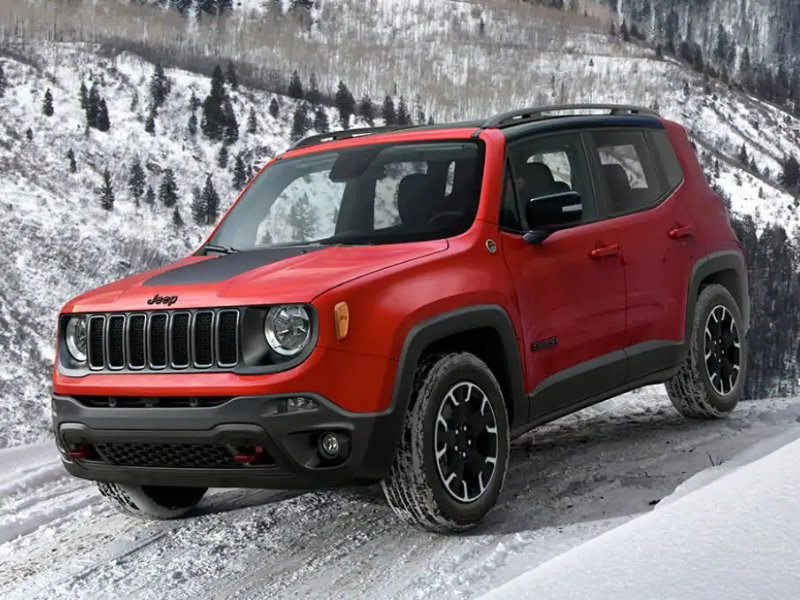 Custom order the 2023 Jeep Renegade near Mentor OH