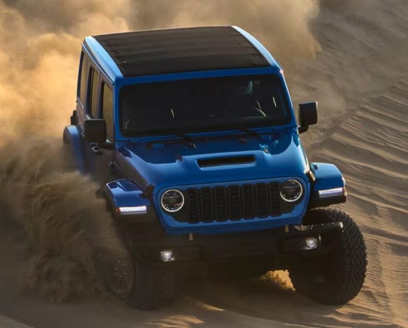 Check out the incredible trims for the 2024 Jeep Wrangler near Euclid OH