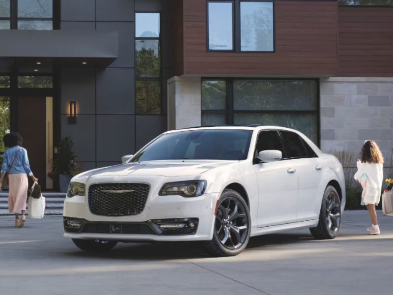 Explore our new Chrysler inventory today near Cleveland OH