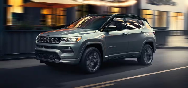Conquer Any Terrain with the 2024 Jeep Compass near Painesville OH