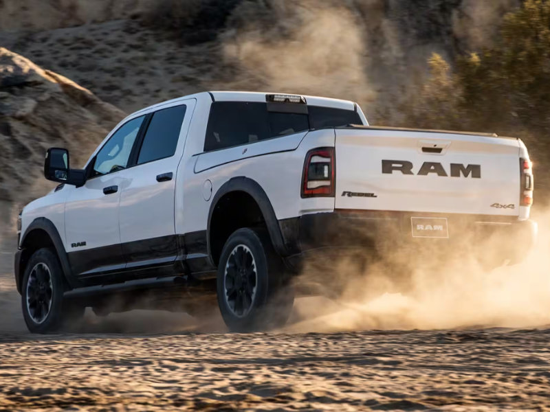 The 2024 Ram 2500 is built for storage and convenience near Mentor OH
