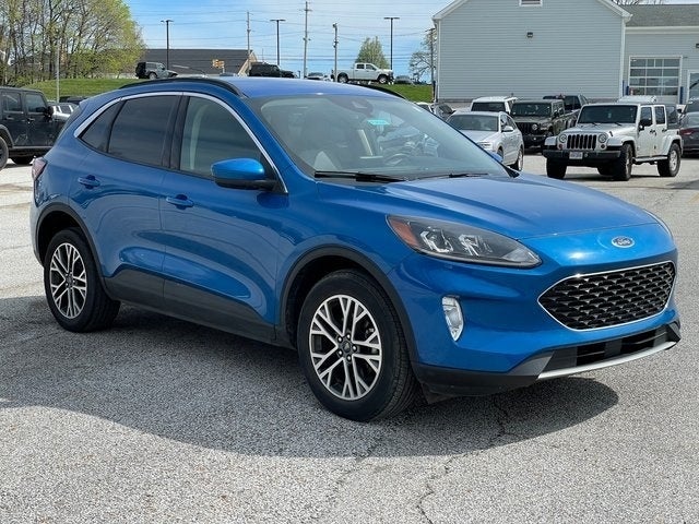 Used 2020 Ford Escape SEL with VIN 1FMCU9H68LUB00628 for sale in Willoughby, OH