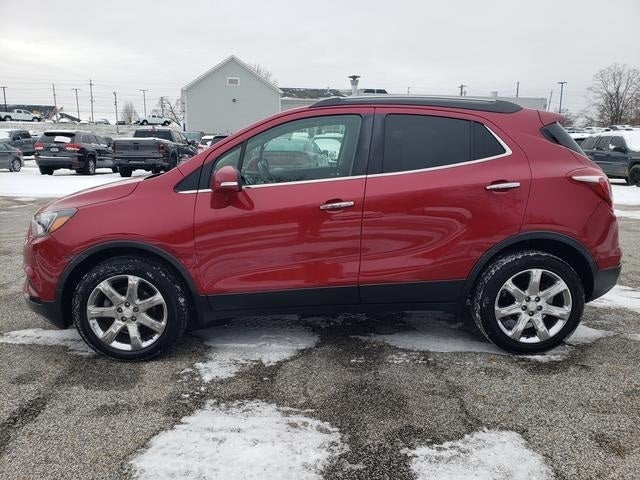 Used 2018 Buick Encore Premium with VIN KL4CJHSB4JB676524 for sale in Willoughby, OH