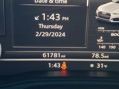 2018 Audi S5 3.0T Premium Plus